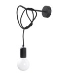 Wall lamps - Sollux Wall lamp EDISON black SL.0373 - product 1