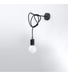 Wall lamps - Sollux Wall lamp EDISON black SL.0373 - product 2