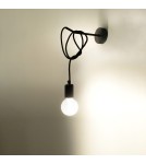 Wall lamps - Sollux Wall lamp EDISON black SL.0373 - product 3