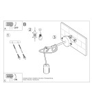 Wall lamps - Sollux Wall lamp EDISON black SL.0373 - product 5