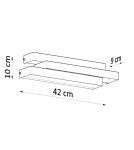Wall lamps - Sollux Wall lamp FROST SL.0379 - product 4
