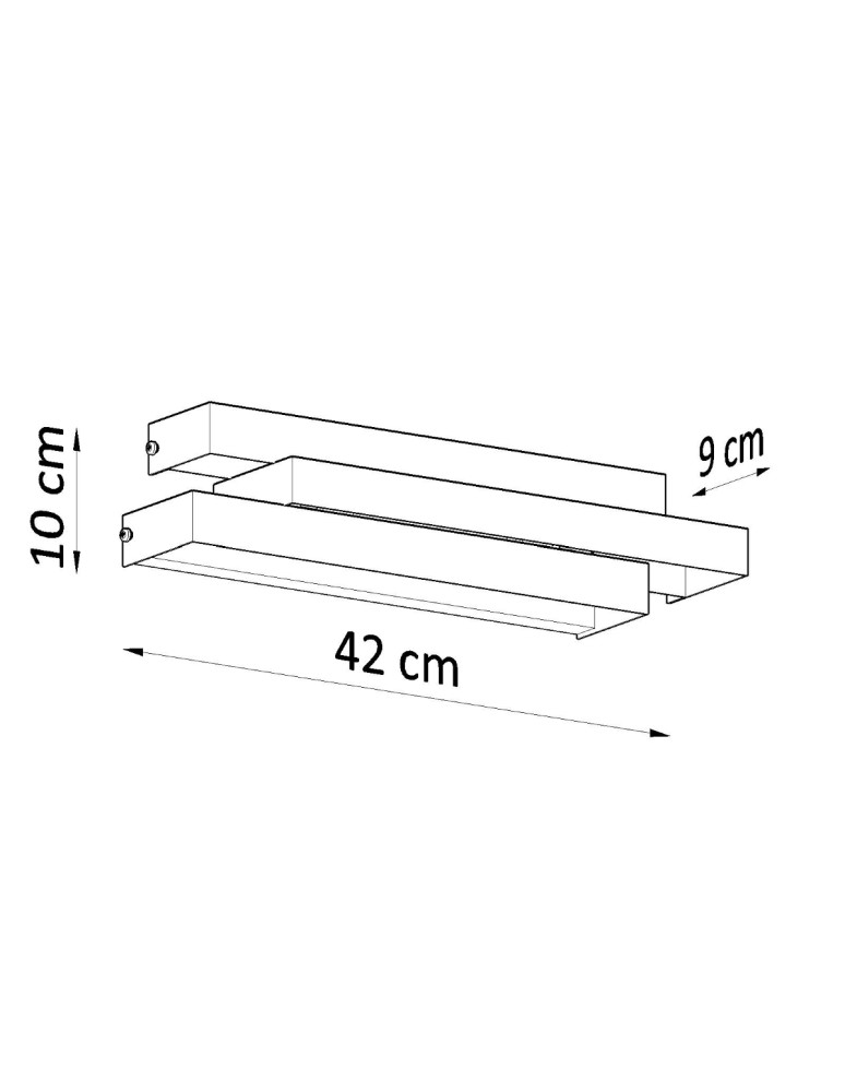Wall lamps - Sollux Wall lamp FROST SL.0379 - product kolory-swiatla.pl 4