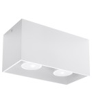 Ceiling lamps - Sollux Plafond QUAD MAXI white SL.0380 - product 1