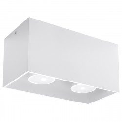 Sollux Plafon QUAD MAXI biały SL.0380