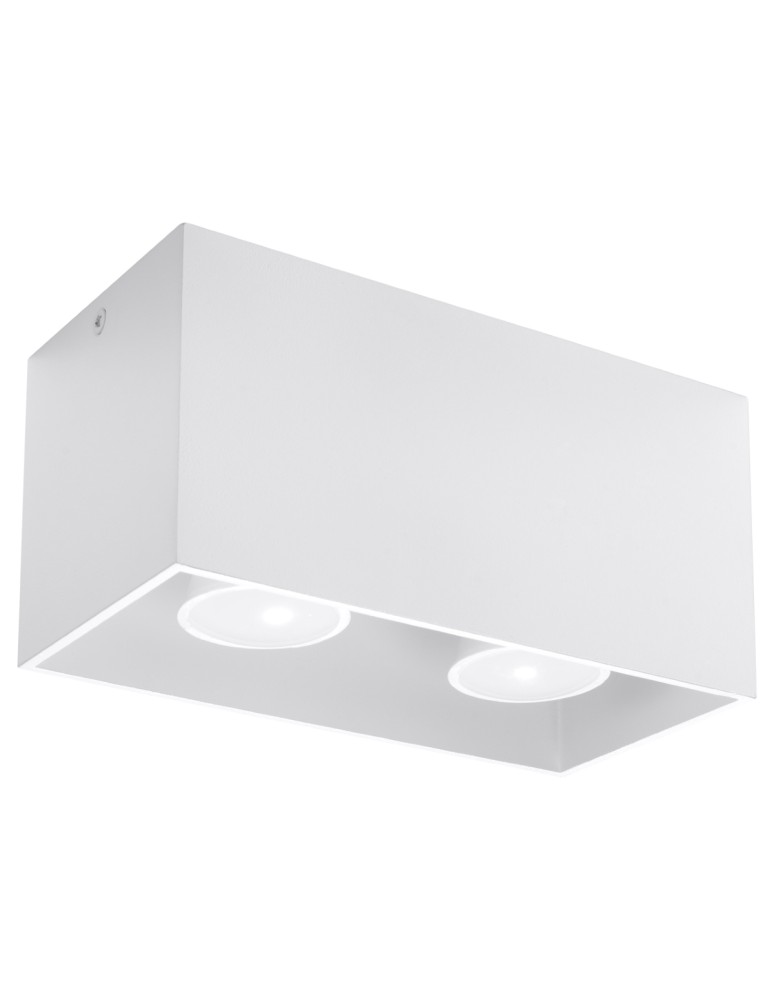 Ceiling lamps - Sollux Plafond QUAD MAXI white SL.0380 - product kolory-swiatla.pl 1