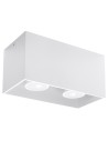 Sollux Plafond QUAD MAXI white SL.0380