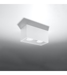 Ceiling lamps - Sollux Plafond QUAD MAXI white SL.0380 - product 2