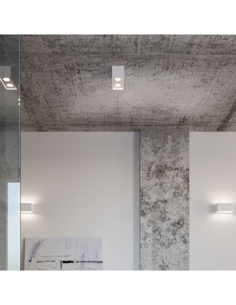 Ceiling lamps - Sollux Plafond QUAD MAXI white SL.0380 - product kolory-swiatla.pl 9