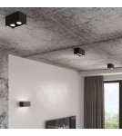 Ceiling lamps - Sollux Plafond QUAD MAXI black SL.0381 - product 8
