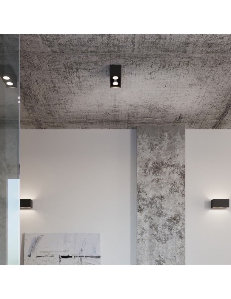 Ceiling lamps - Sollux Plafond QUAD MAXI black SL.0381 - product kolory-swiatla.pl 9