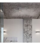 Ceiling lamps - Sollux Plafond QUAD MAXI grey SL.0382 - product 9