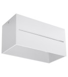 Ceiling lamps - Sollux Plafond LOBO MAXI white SL.0383 - product 1