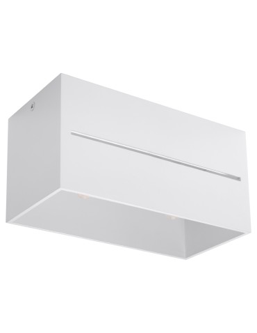 Sollux Plafond LOBO MAXI white SL.0383