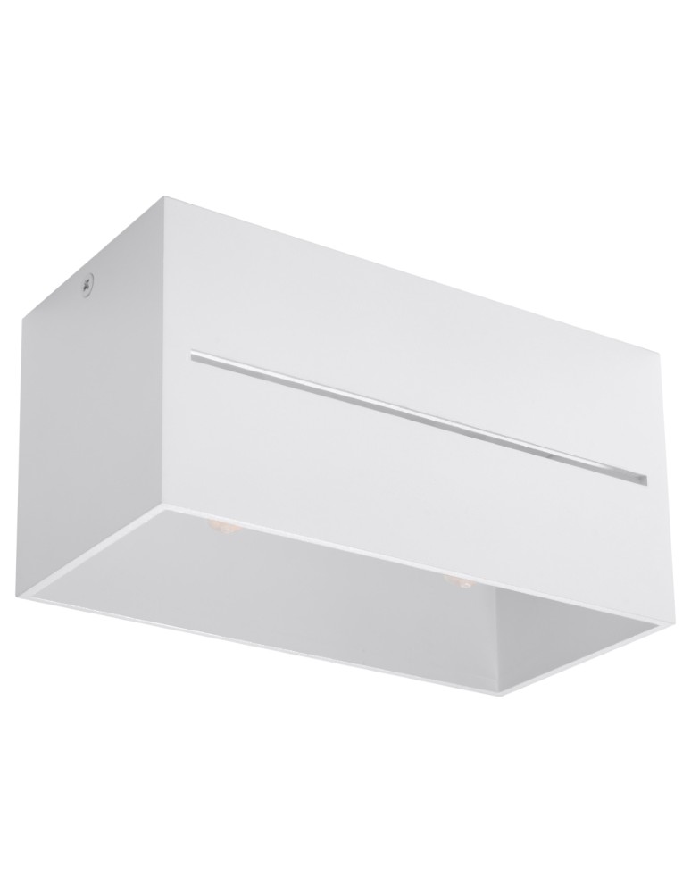Ceiling lamps - Sollux Plafond LOBO MAXI white SL.0383 - product kolory-swiatla.pl 1