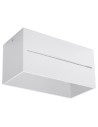 Sollux Plafond LOBO MAXI white SL.0383
