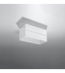 Ceiling lamps - Sollux Plafond LOBO MAXI white SL.0383 - product 2