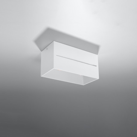 Sollux Plafon LOBO MAXI biały SL.0383