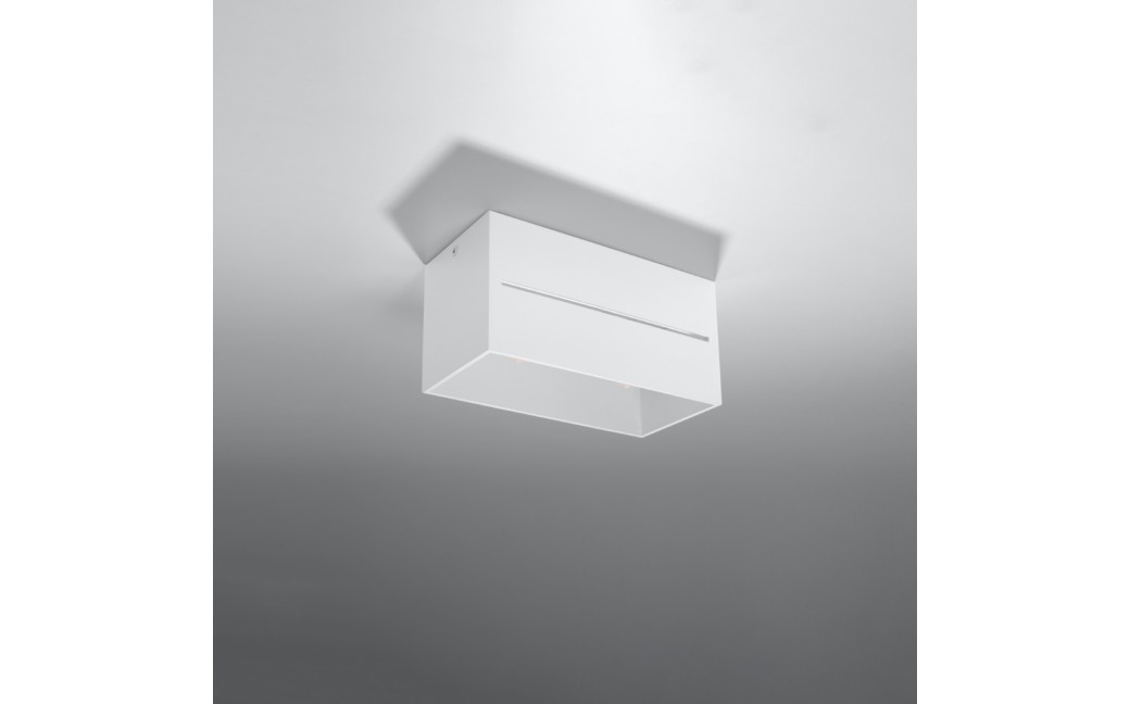 Sollux Plafon LOBO MAXI biały SL.0383