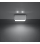 Ceiling lamps - Sollux Plafond LOBO MAXI white SL.0383 - product 3