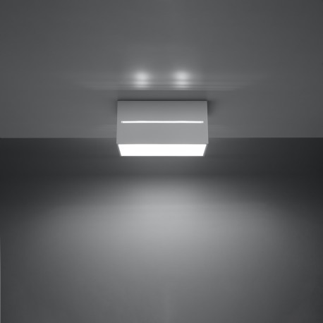 Sollux Plafon LOBO MAXI biały SL.0383