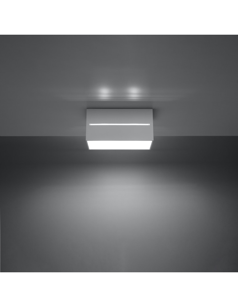 Ceiling lamps - Sollux Plafond LOBO MAXI white SL.0383 - product kolory-swiatla.pl 3