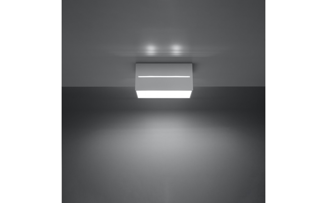 Sollux Plafon LOBO MAXI biały SL.0383