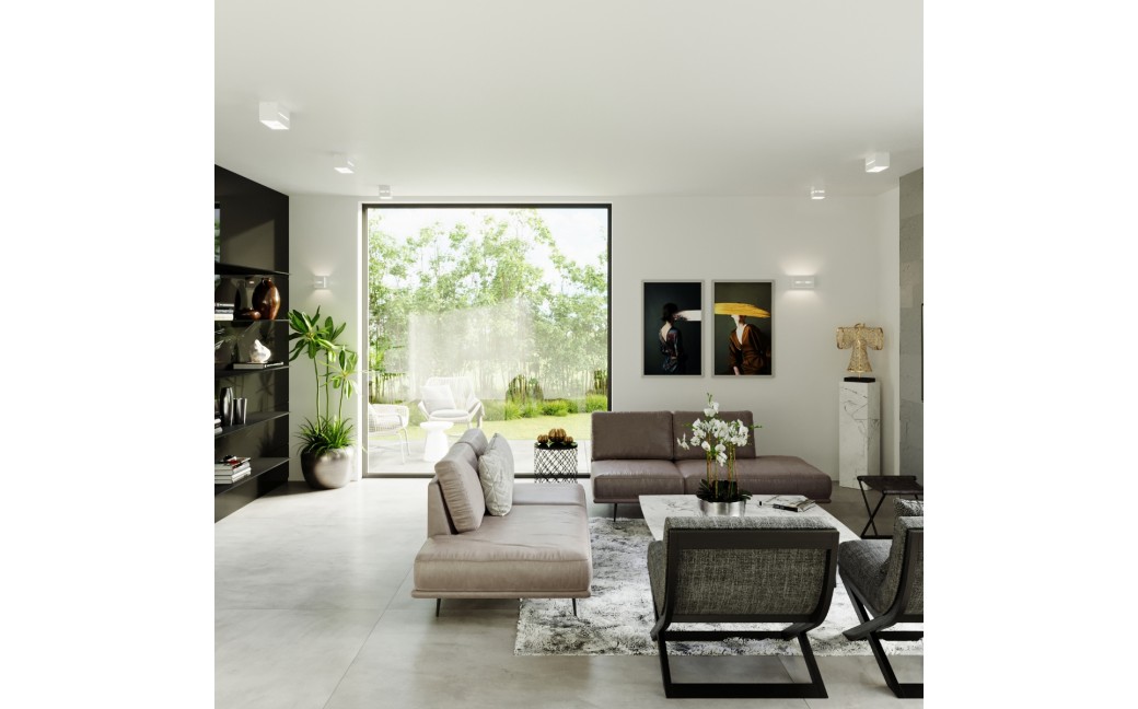 Sollux Plafon LOBO MAXI biały SL.0383