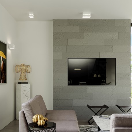Sollux Plafon LOBO MAXI biały SL.0383