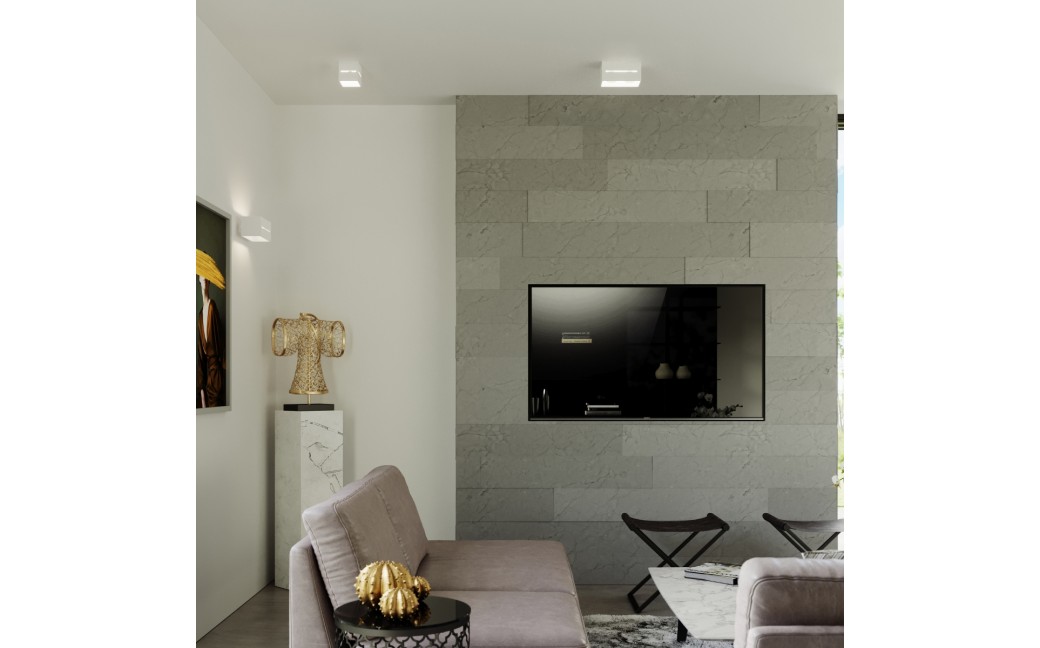 Sollux Plafon LOBO MAXI biały SL.0383