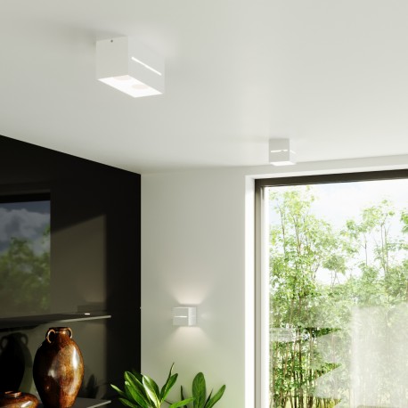 Sollux Plafon LOBO MAXI biały SL.0383