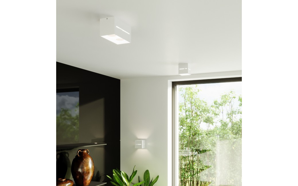 Sollux Plafon LOBO MAXI biały SL.0383