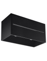 Sollux Plafon LOBO MAXI czarny SL.0384