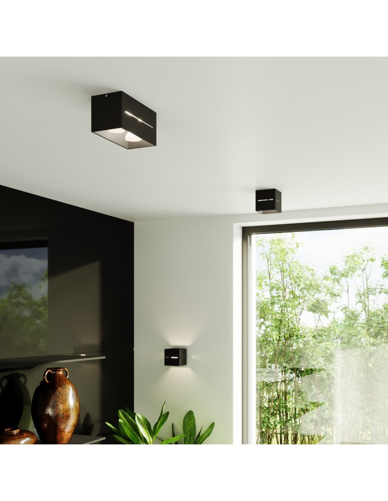 Ceiling lamps - Sollux Plafond LOBO MAXI black SL.0384 - product kolory-swiatla.pl 9