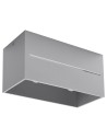 Sollux Plafon LOBO MAXI szary SL.0385