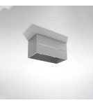 Sollux Plafon LOBO MAXI szary SL.0385