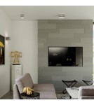 Ceiling lamps - Sollux Plafond LOBO MAXI grey SL.0385 - product 8