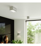 Sollux Plafon LOBO MAXI szary SL.0385