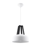 Pendant lamps - Sollux CASCO pendant lamp white/black SL.0387 - product 1
