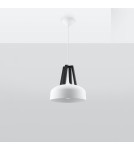 Pendant lamps - Sollux CASCO pendant lamp white/black SL.0387 - product 2