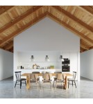 Sollux Lampa wisząca CASCO biała/czarna SL.0387