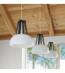 Pendant lamps - Sollux CASCO pendant lamp white/black SL.0387 - product 8