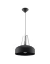 Sollux CASCO pendant lamp black/white SL.0389