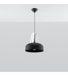 Pendant lamps - Sollux CASCO pendant lamp black/white SL.0389 - product 2