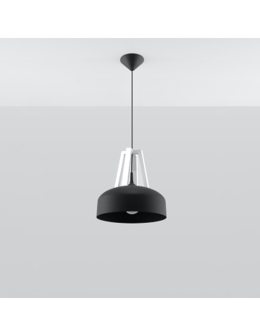 Sollux CASCO pendant lamp black/white SL.0389 - product 2