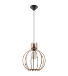 Pendant lamps - Sollux ARANCIA natural wood pendant lamp SL.0391 - product 1