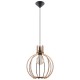 Sollux Lampa wisząca ARANCIA naturalne drewno SL.0391