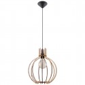 Sollux Lampa wisząca ARANCIA naturalne drewno SL.0391