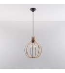 Pendant lamps - Sollux ARANCIA natural wood pendant lamp SL.0391 - product 2