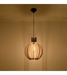 Pendant lamps - Sollux ARANCIA natural wood pendant lamp SL.0391 - product 3