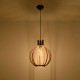 Sollux Lampa wisząca ARANCIA naturalne drewno SL.0391